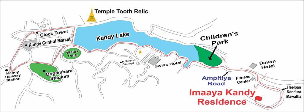 Imaaga Kandy Residence 외부 사진